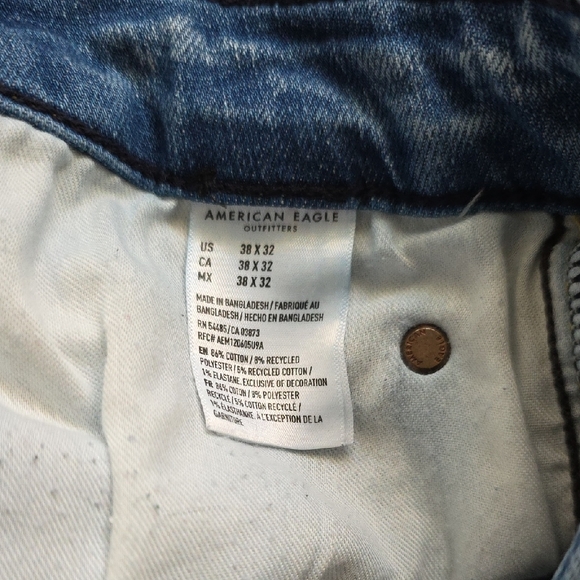 American Eagle Airflex Blue Jeans - Picture 4 of 6